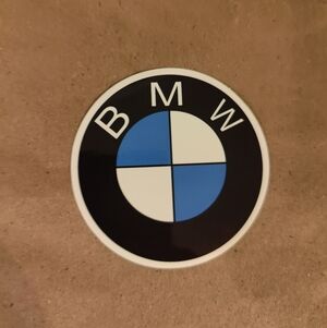 BMW Sticker
